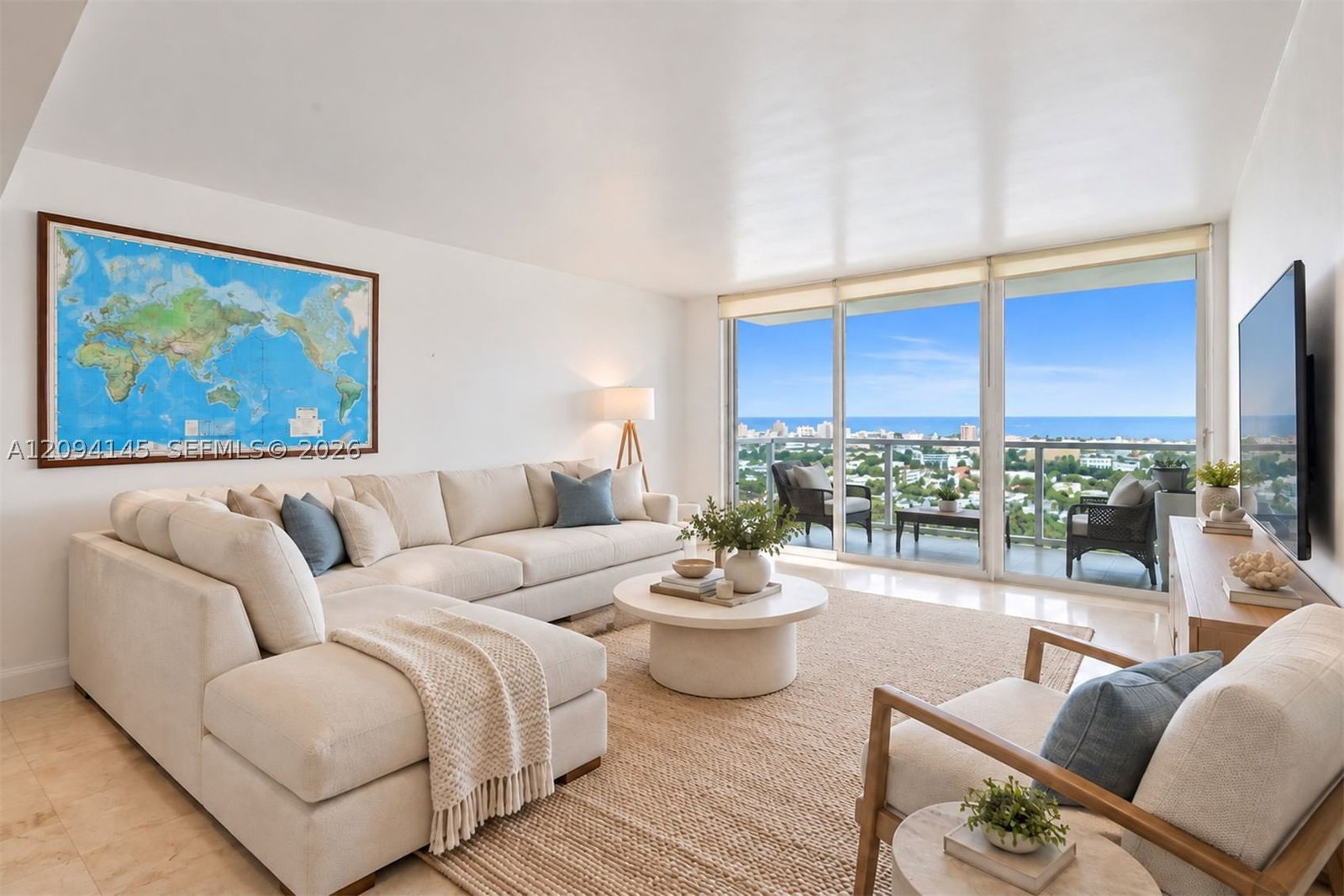 Real estate property located at 650 West Ave #2206, Miami-dade, The Floridian Condo, Miami Beach, FL