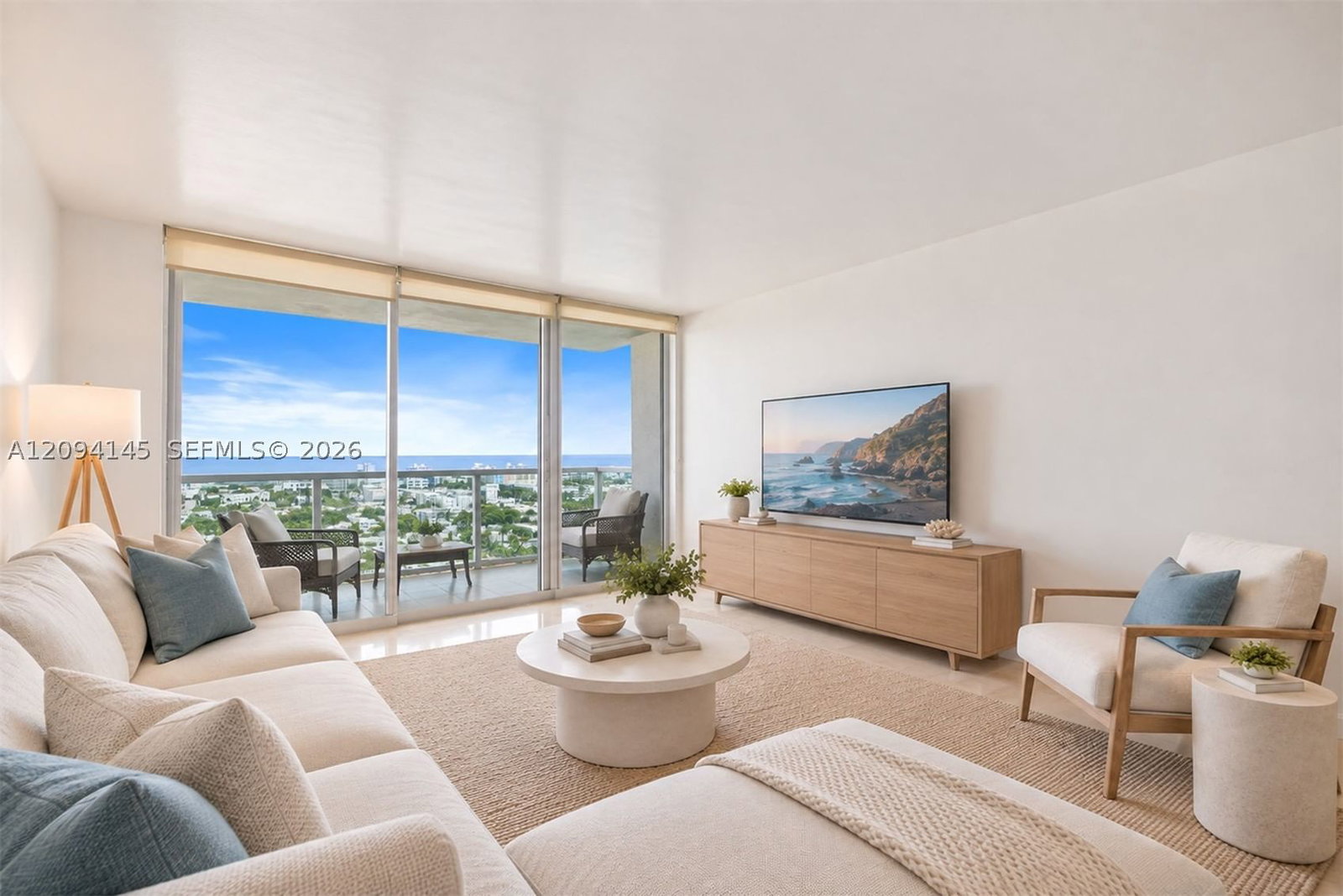 Real estate property located at 650 West Ave #2206, Miami-dade, The Floridian Condo, Miami Beach, FL