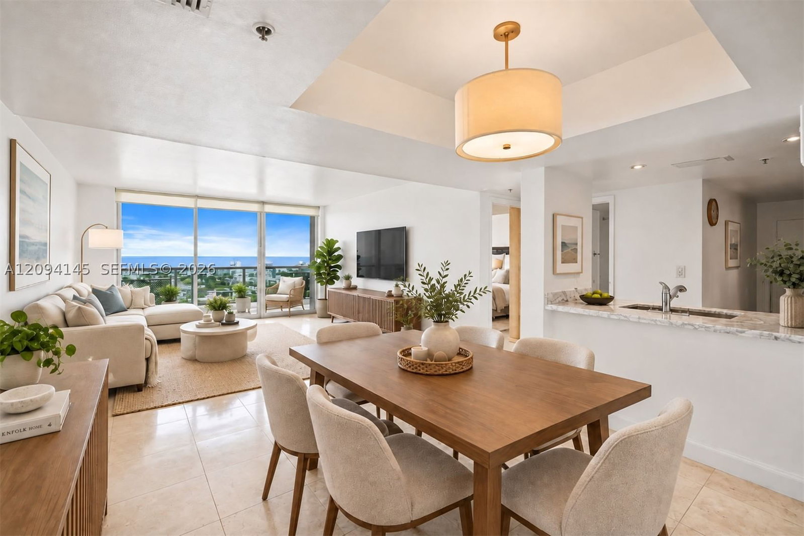 Real estate property located at 650 West Ave #2206, Miami-dade, The Floridian Condo, Miami Beach, FL