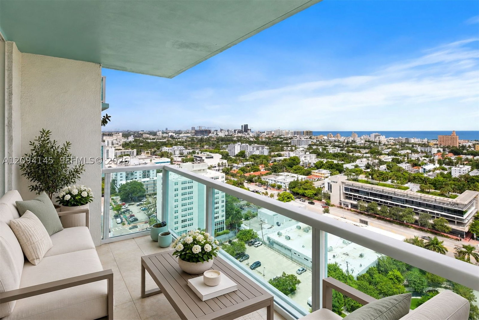 Real estate property located at 650 West Ave #2206, Miami-dade, The Floridian Condo, Miami Beach, FL