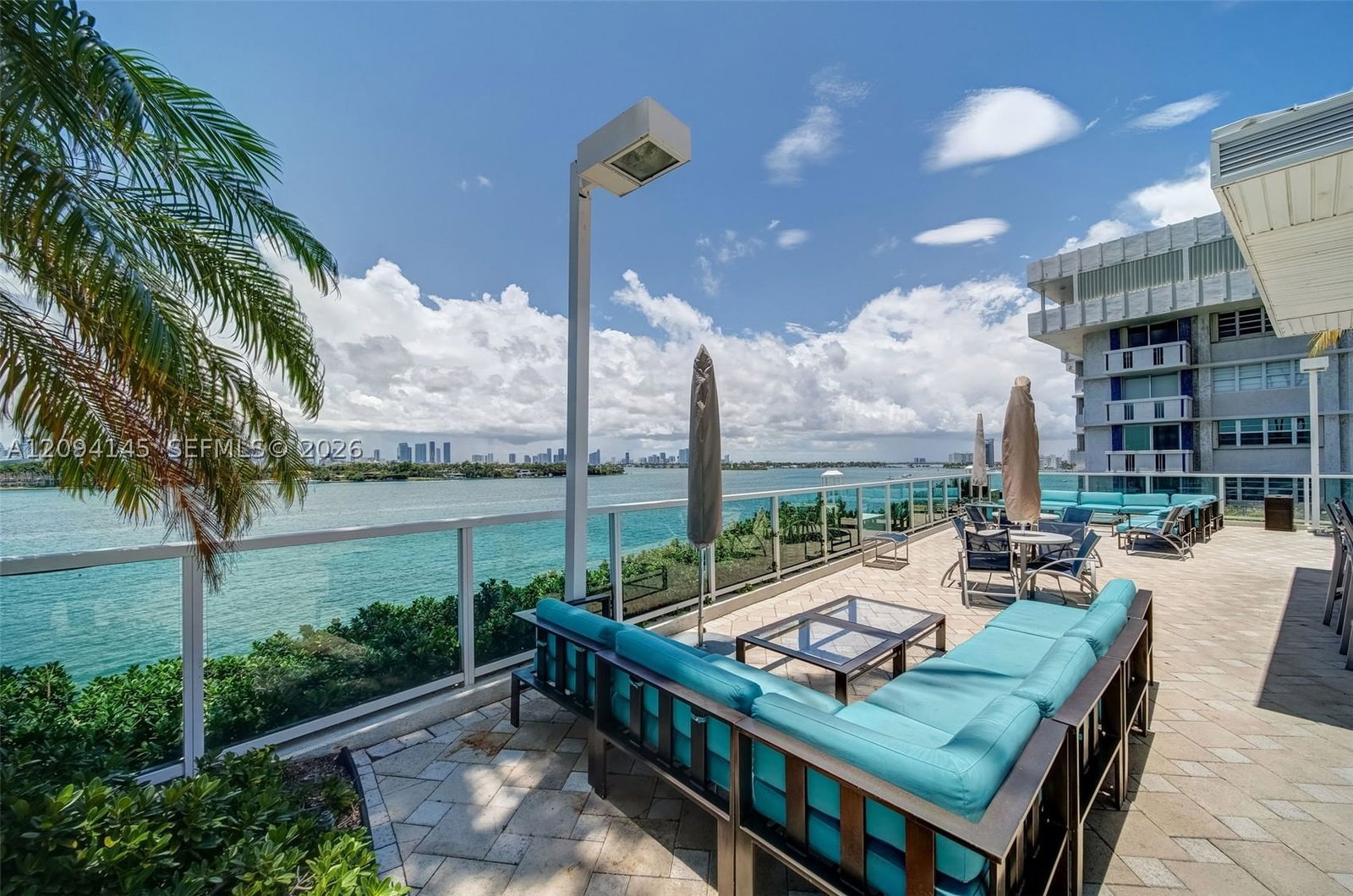 Real estate property located at 650 West Ave #2206, Miami-dade, The Floridian Condo, Miami Beach, FL