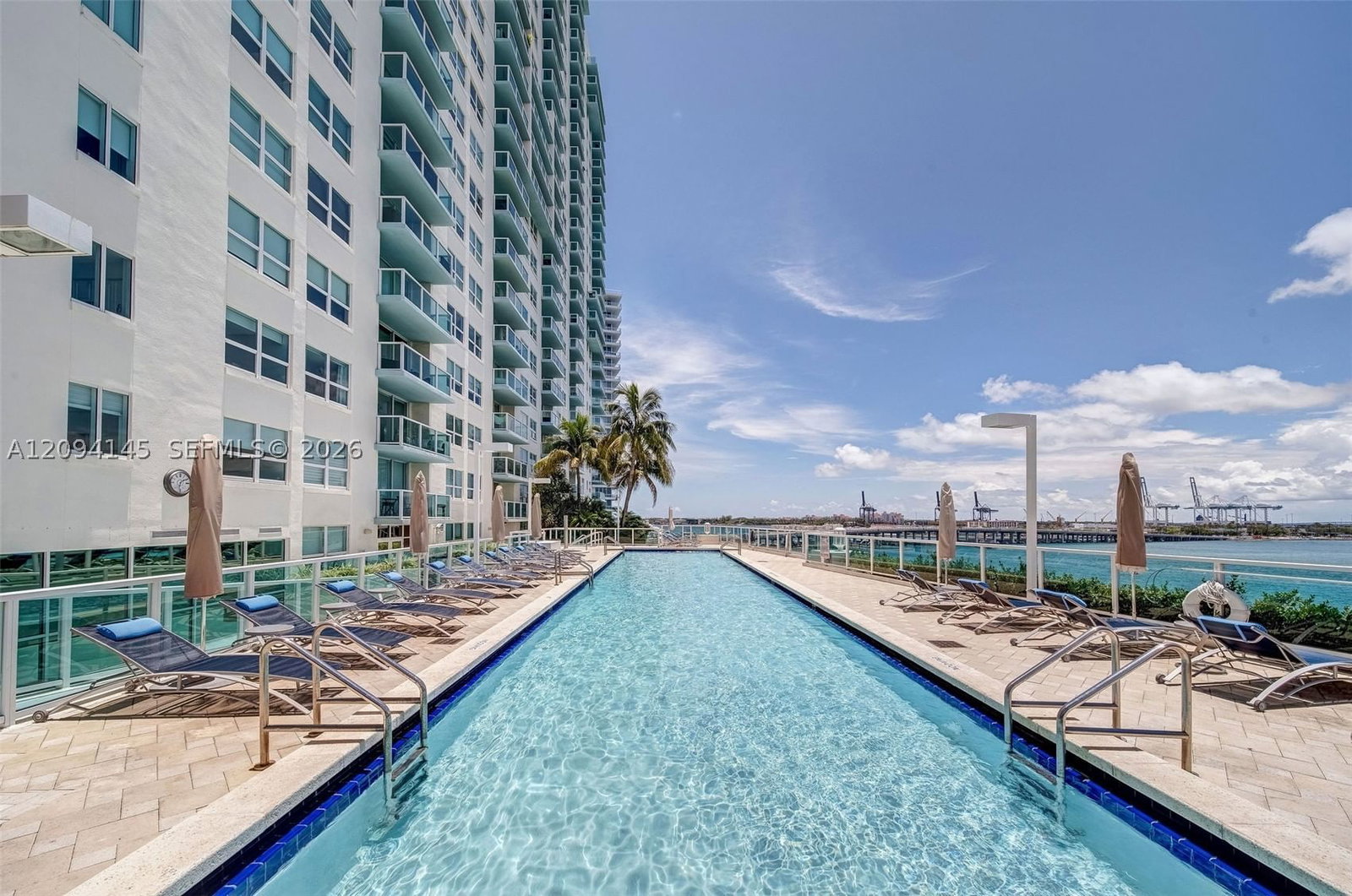 Real estate property located at 650 West Ave #2206, Miami-dade, The Floridian Condo, Miami Beach, FL