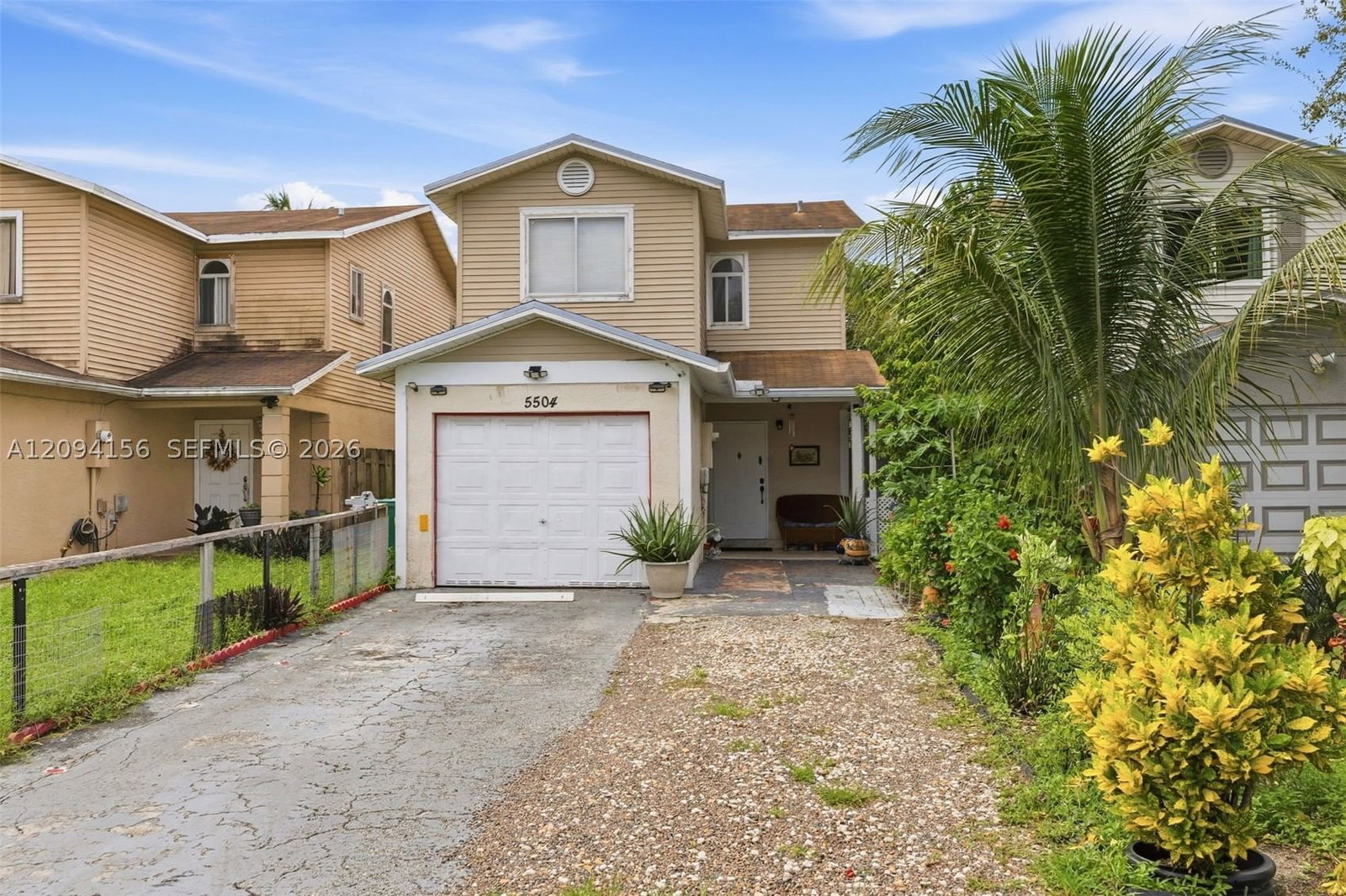 Real estate property located at 5504 22nd St, Broward, Orchard Lake Townhouses, Lauderhill, FL