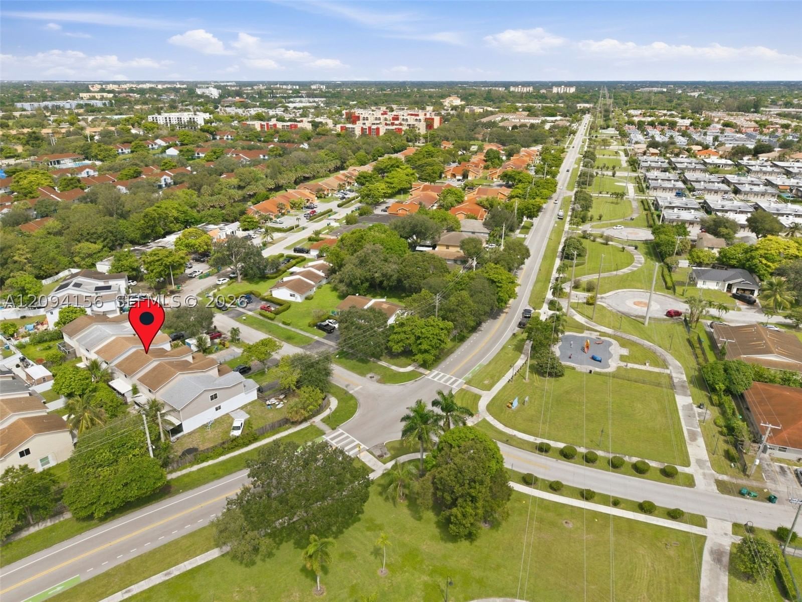 Real estate property located at 5504 22nd St, Broward, Orchard Lake Townhouses, Lauderhill, FL