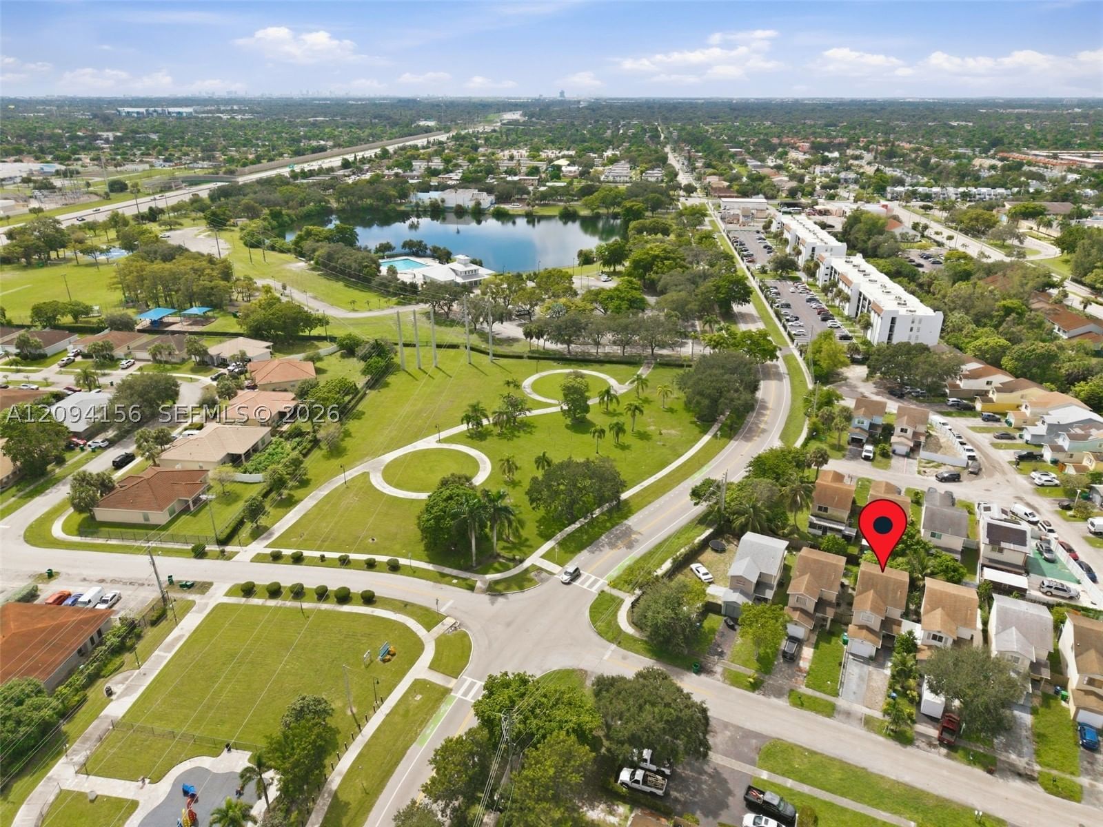 Real estate property located at 5504 22nd St, Broward, Orchard Lake Townhouses, Lauderhill, FL