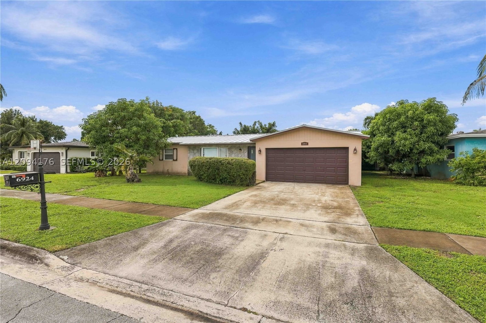 Real estate property located at 6924 9th St, Broward, Oriole-margate Sec 3, Margate, FL