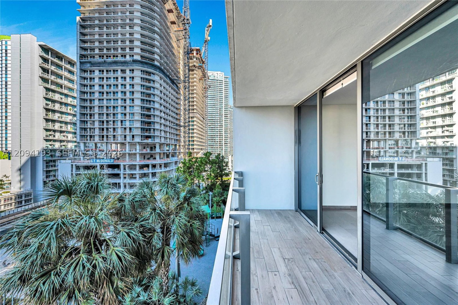 Real estate property located at 88 7th St #806, Miami-dade, Rise Condo, Miami, FL