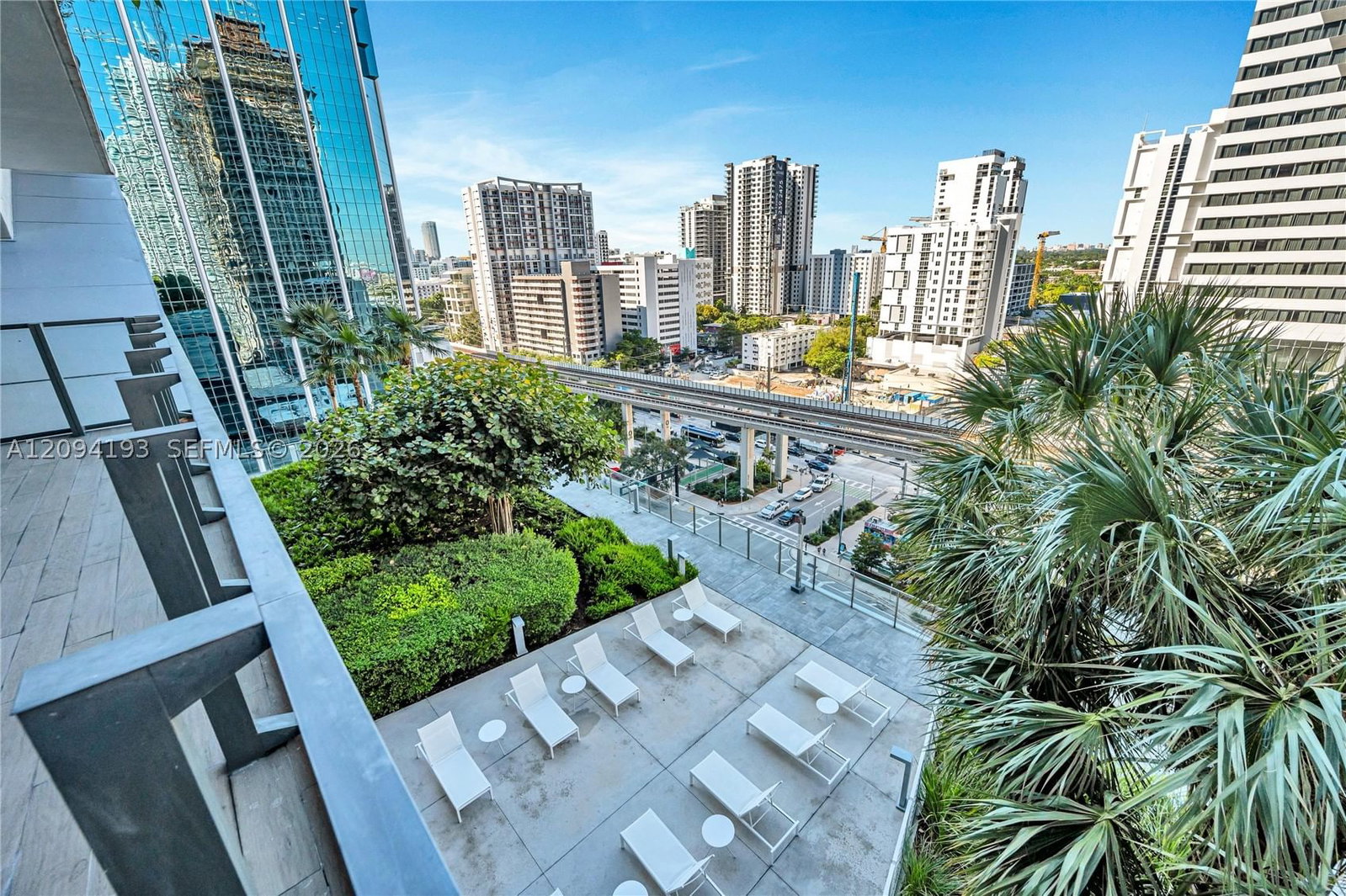 Real estate property located at 88 7th St #806, Miami-dade, Rise Condo, Miami, FL