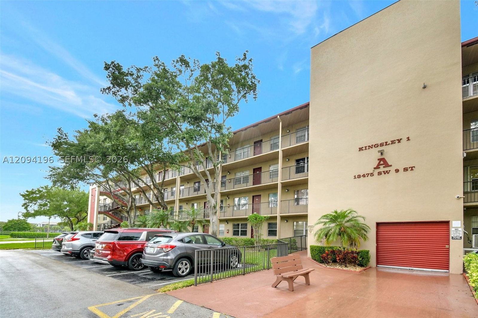 Real estate property located at 13475 9th St #413A, Broward, Kingsley At Century Villa, Pembroke Pines, FL