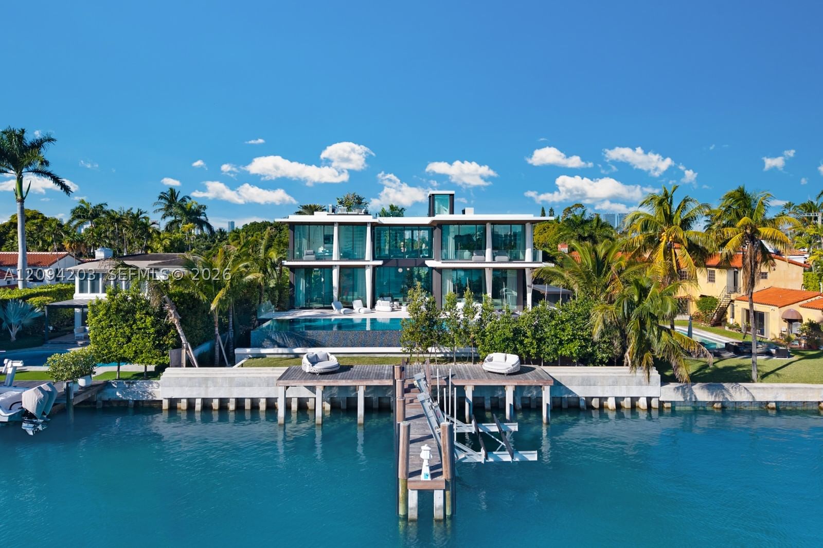 Real estate property located at 217 Rivo Alto Dr, Miami-dade, Rivo Alto Amd, Miami Beach, FL