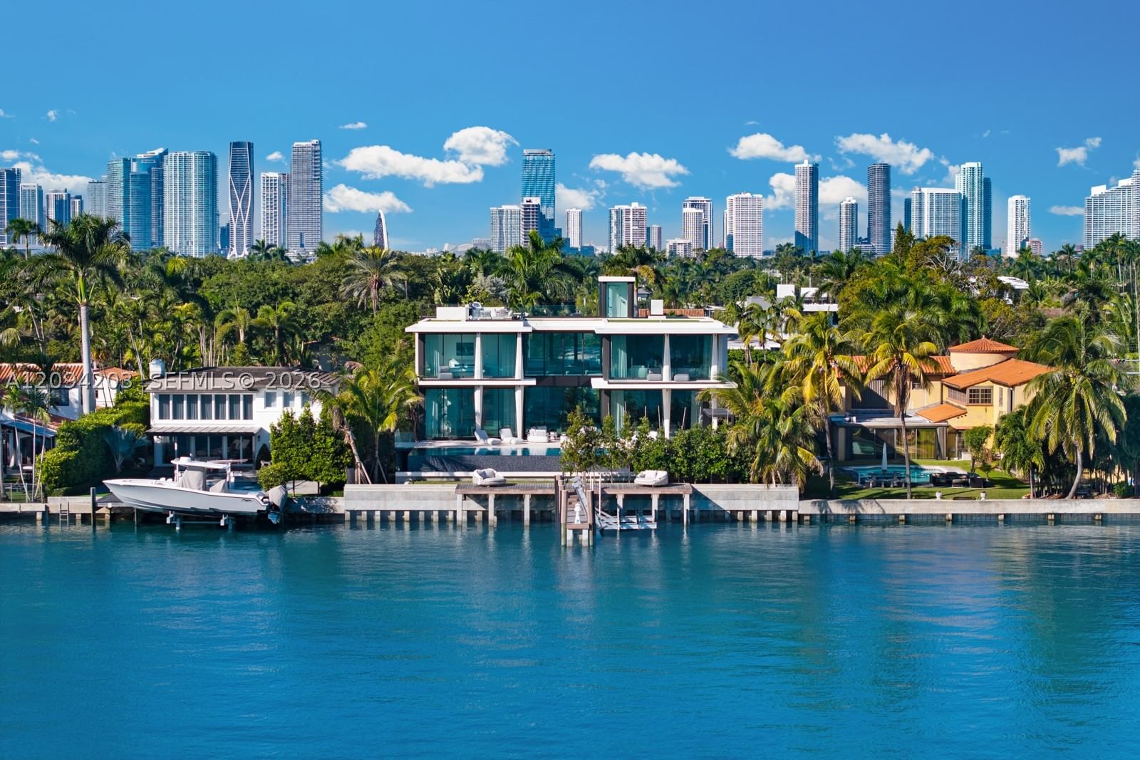 Real estate property located at 217 Rivo Alto Dr, Miami-dade, Rivo Alto Amd, Miami Beach, FL