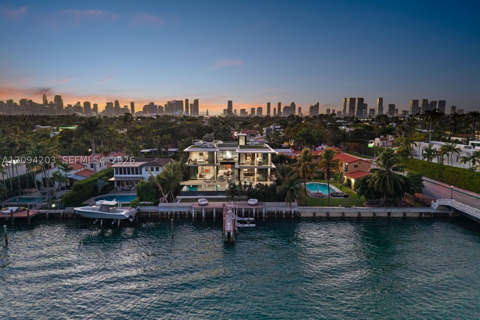 Real estate property located at 217 Rivo Alto Dr, Miami-dade, Rivo Alto Amd, Miami Beach, FL