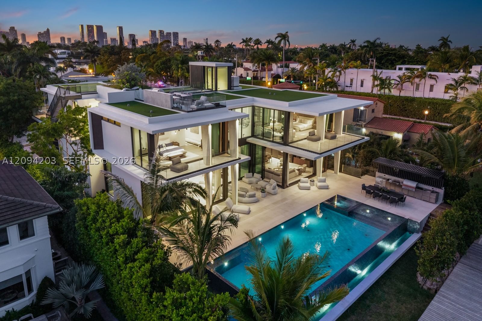 Real estate property located at 217 Rivo Alto Dr, Miami-dade, Rivo Alto Amd, Miami Beach, FL