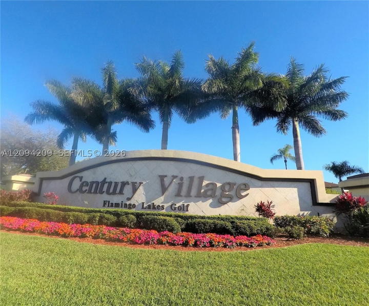 Real estate property located at , Broward, Plymouth At Century Villag, Pembroke Pines, FL