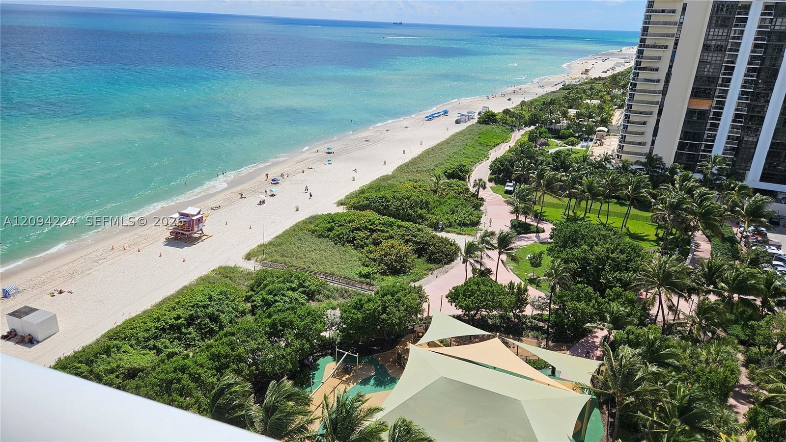 Real estate property located at 6515 Collins Ave #1403, Miami-dade, Bel-aire On The Ocean Con, Miami Beach, FL