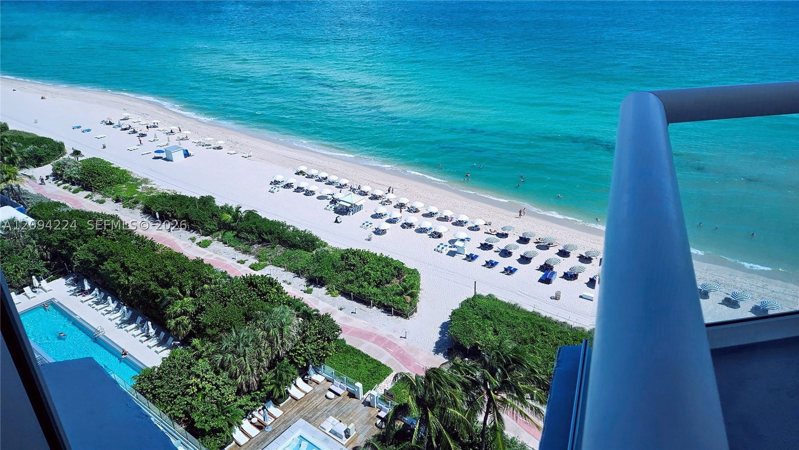 Real estate property located at 6515 Collins Ave #1403, Miami-dade, Bel-aire On The Ocean Con, Miami Beach, FL