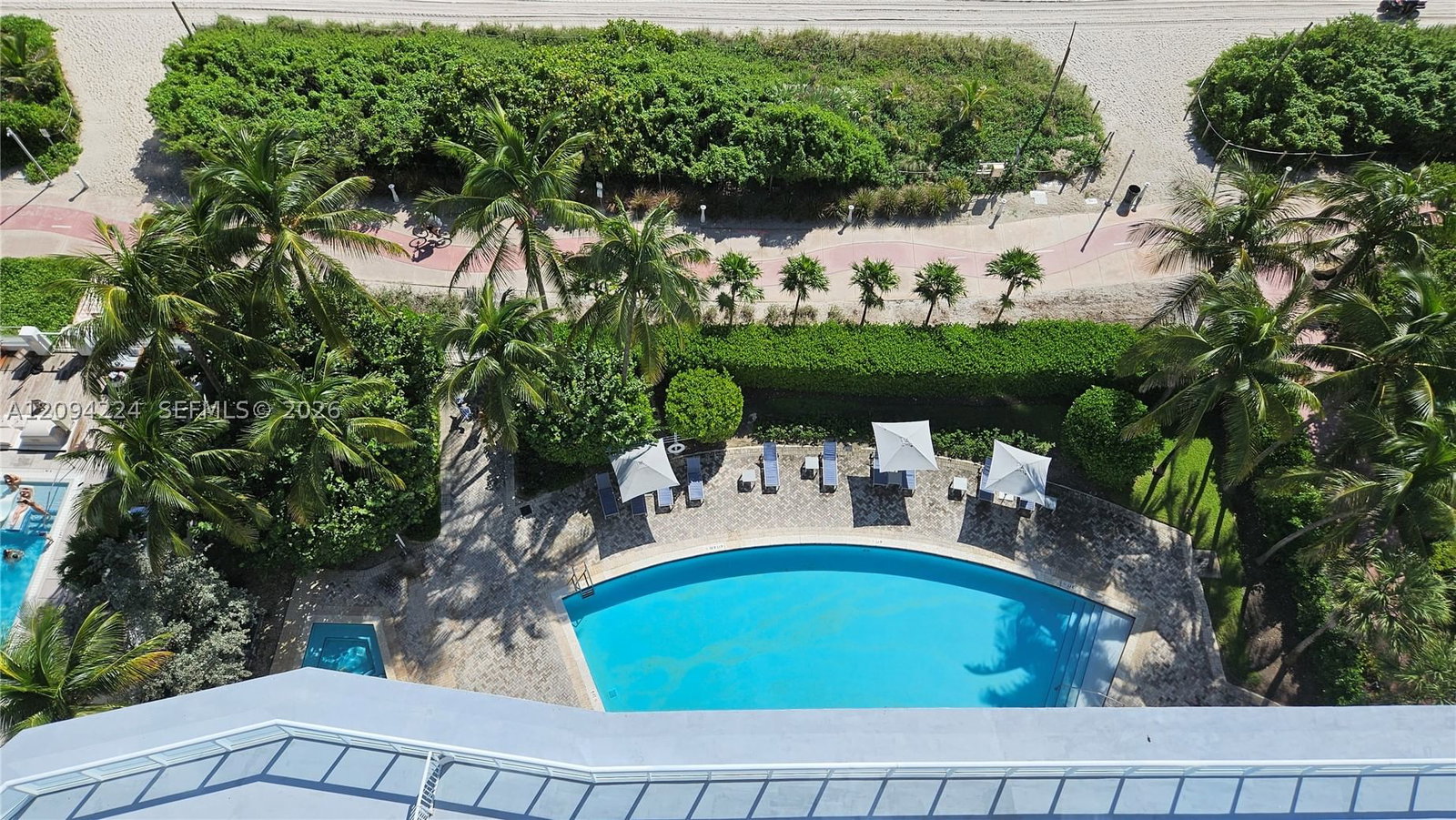 Real estate property located at 6515 Collins Ave #1403, Miami-dade, Bel-aire On The Ocean Con, Miami Beach, FL