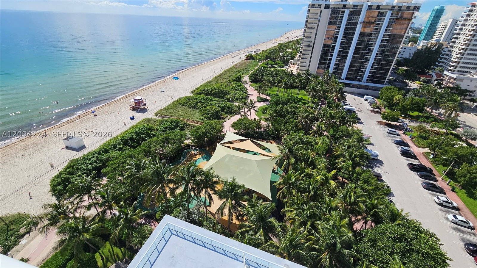 Real estate property located at 6515 Collins Ave #1403, Miami-dade, Bel-aire On The Ocean Con, Miami Beach, FL