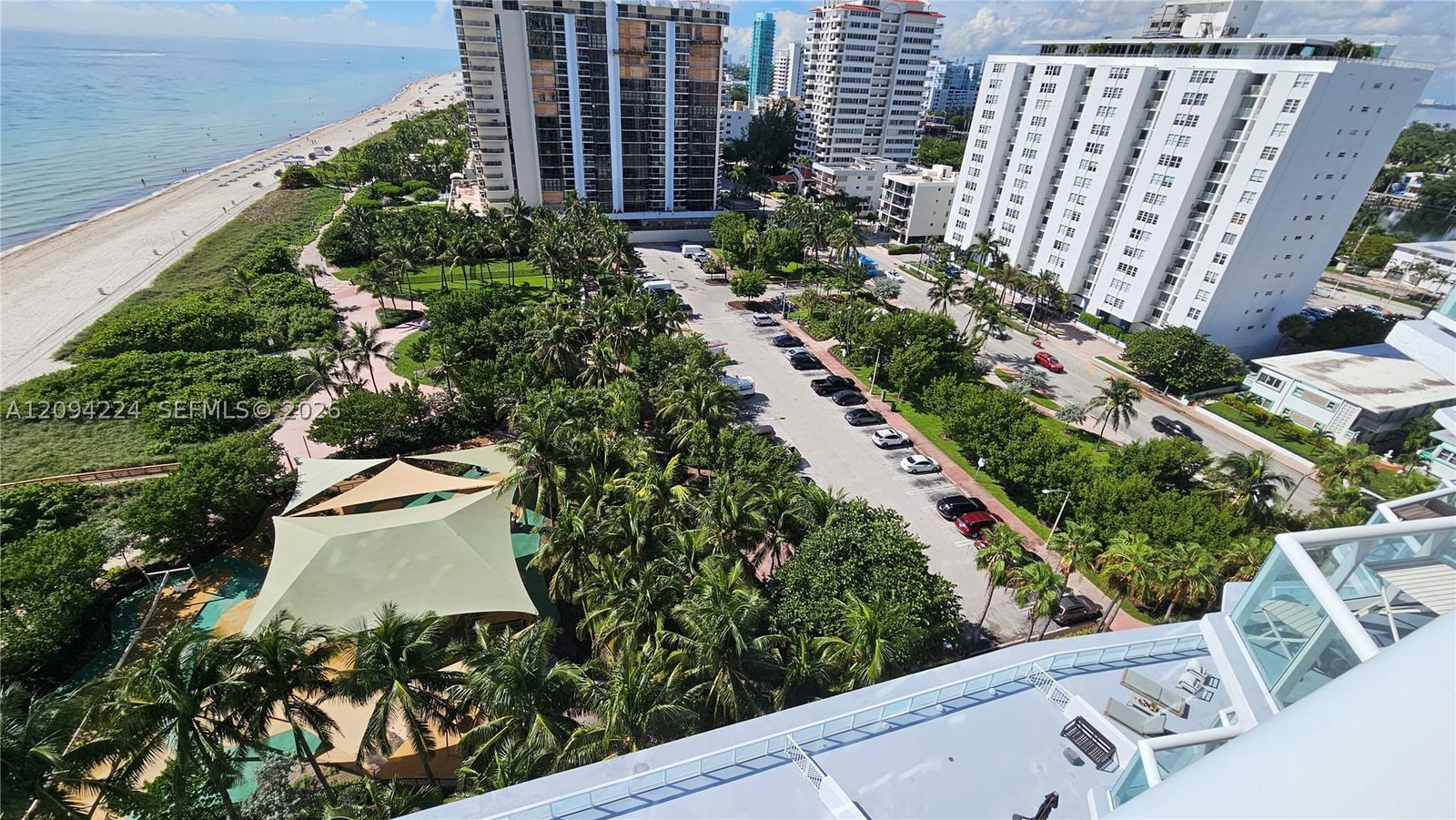 Real estate property located at 6515 Collins Ave #1403, Miami-dade, Bel-aire On The Ocean Con, Miami Beach, FL
