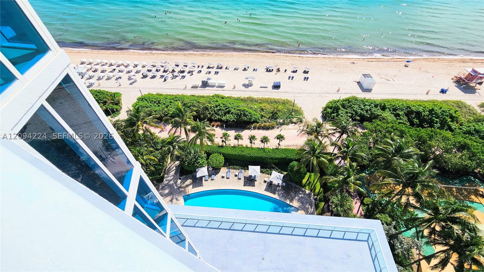 Real estate property located at 6515 Collins Ave #1403, Miami-dade, Bel-aire On The Ocean Con, Miami Beach, FL