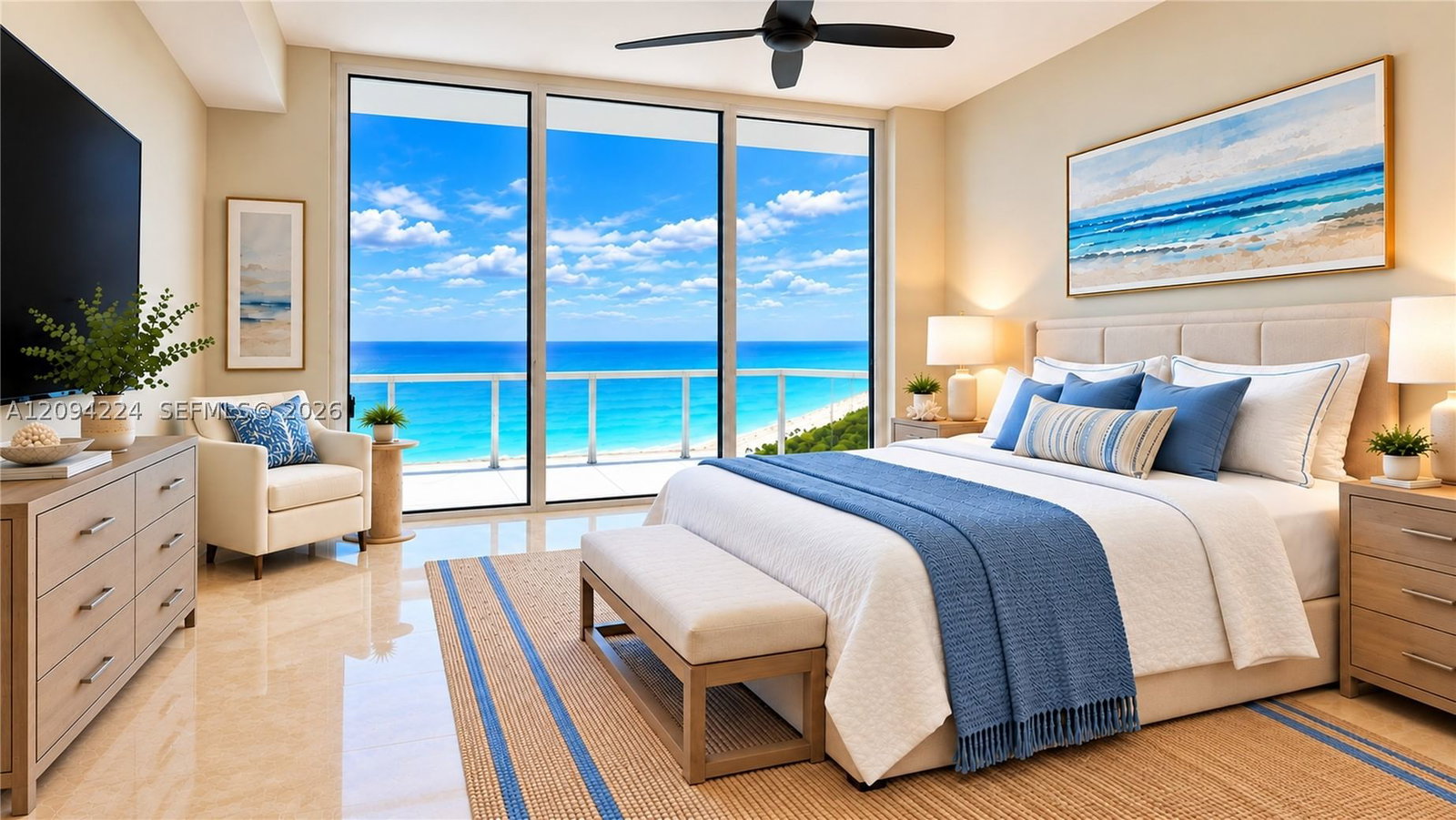 Real estate property located at 6515 Collins Ave #1403, Miami-dade, Bel-aire On The Ocean Con, Miami Beach, FL