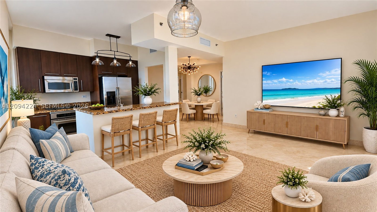 Real estate property located at 6515 Collins Ave #1403, Miami-dade, Bel-aire On The Ocean Con, Miami Beach, FL
