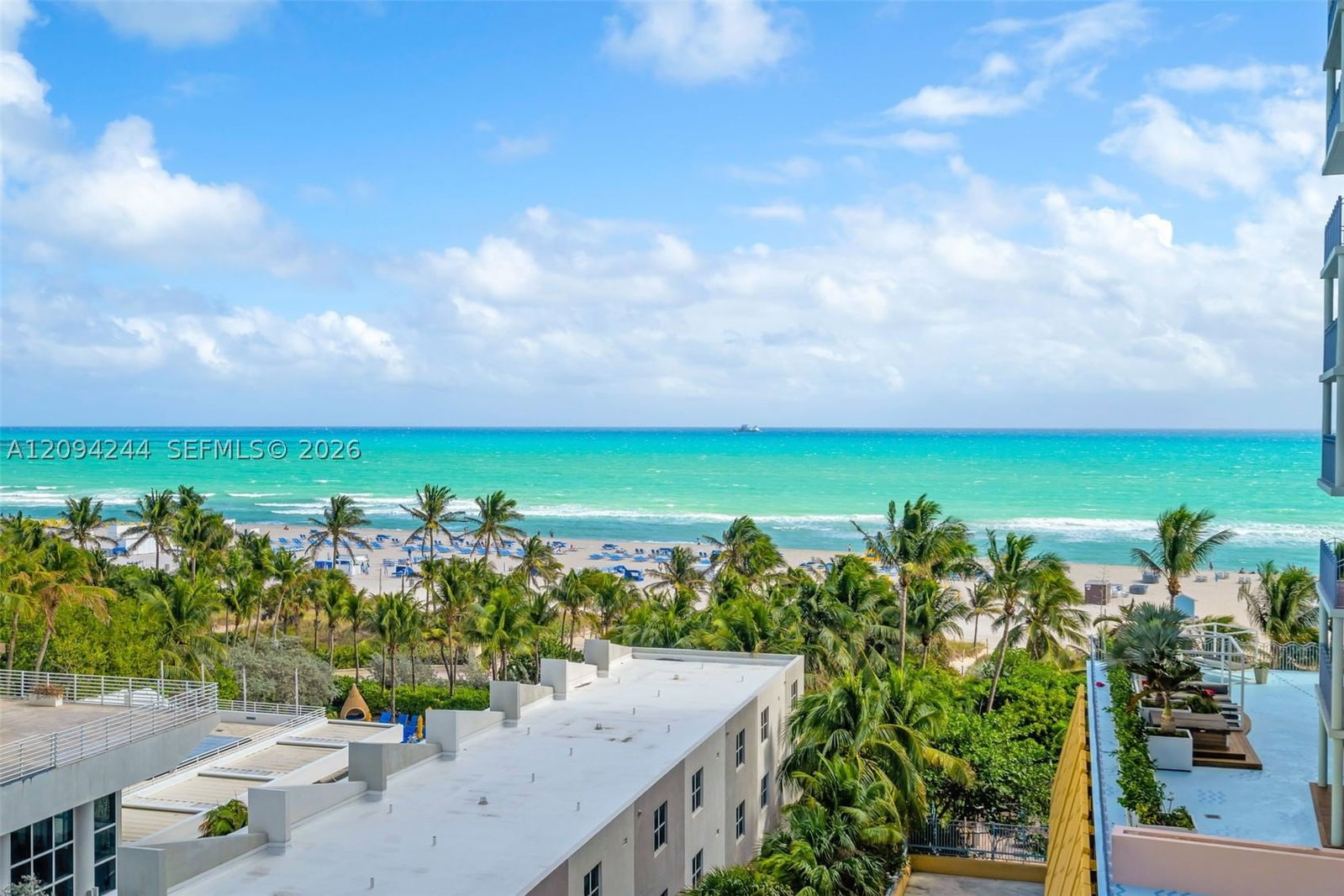 Real estate property located at 1500 OCEAN DR #707, Miami-dade, 1500 Ocean Drive Condo, Miami Beach, FL