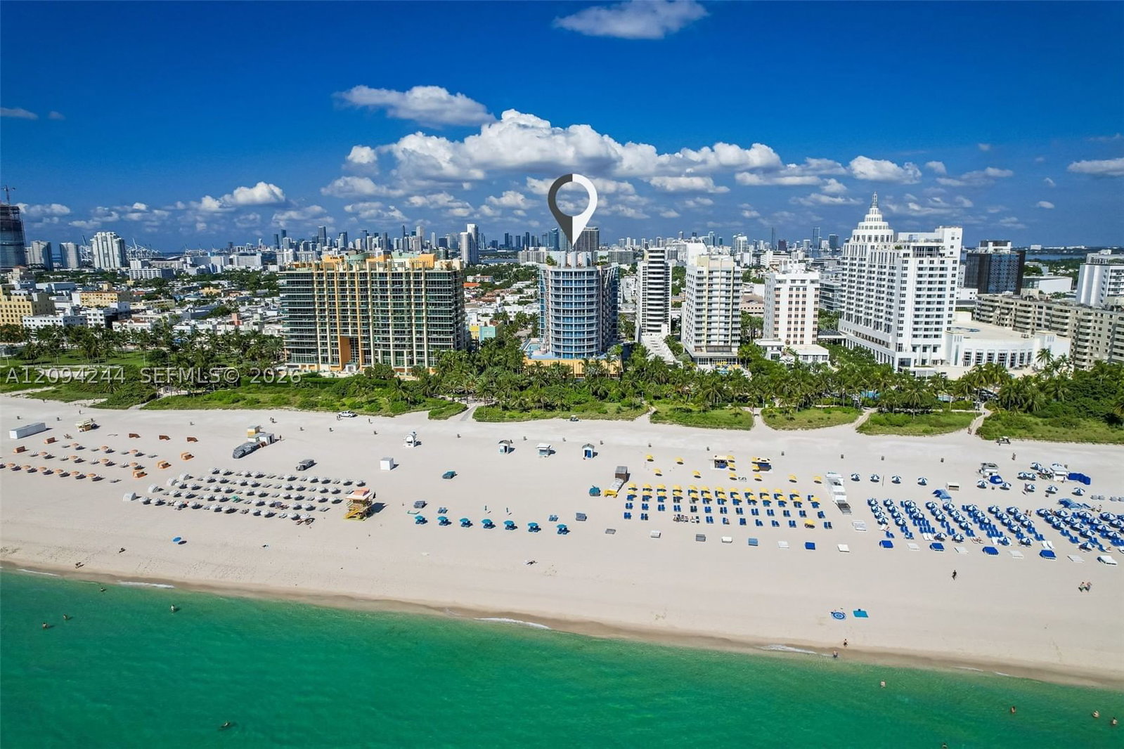 Real estate property located at 1500 OCEAN DR #707, Miami-dade, 1500 Ocean Drive Condo, Miami Beach, FL