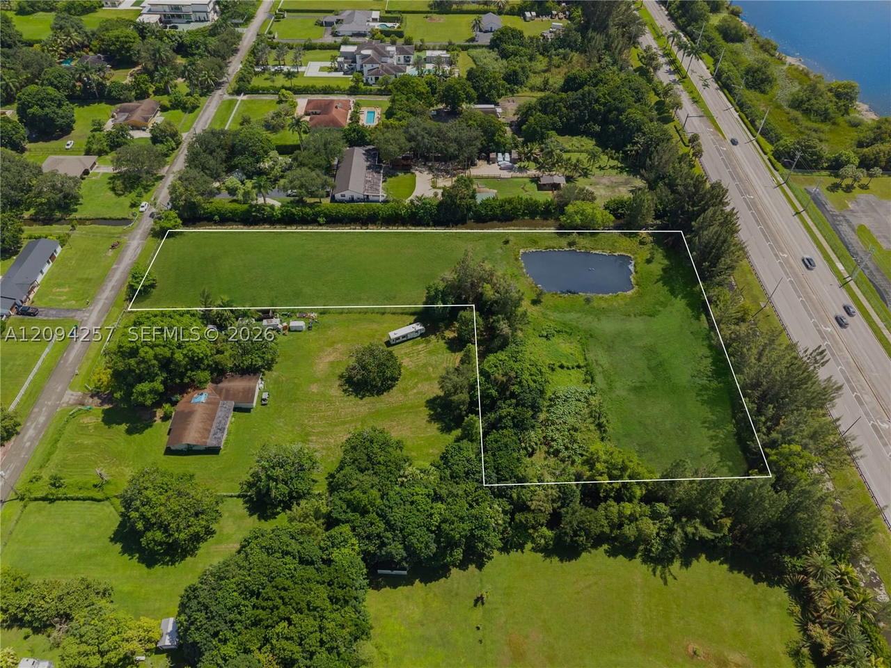 Real estate property located at 18100 70th Pl, Broward, Chambers Sub Sw1/4, Southwest Ranches, FL