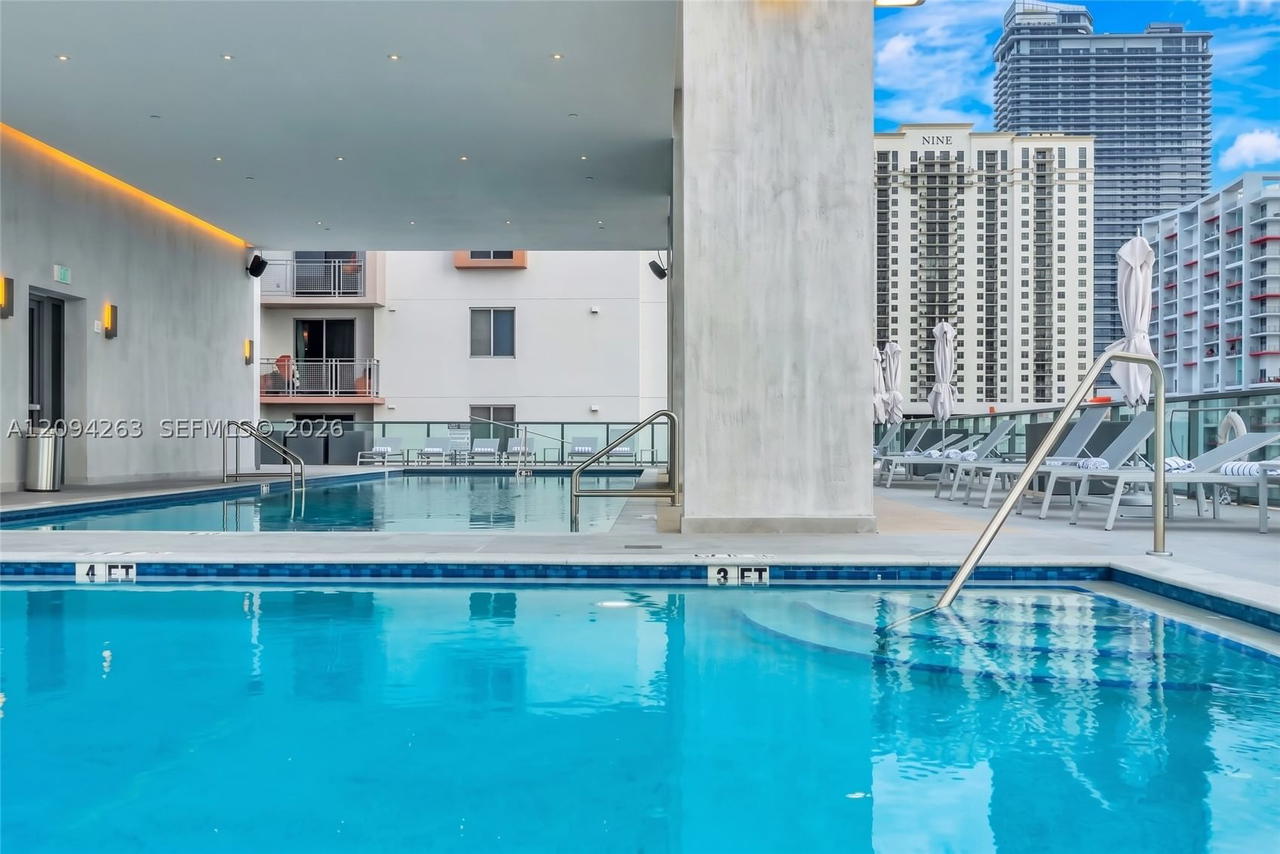 Real estate property located at 229 9th St #505, Miami-dade, Smart Brickell Condo, Miami, FL