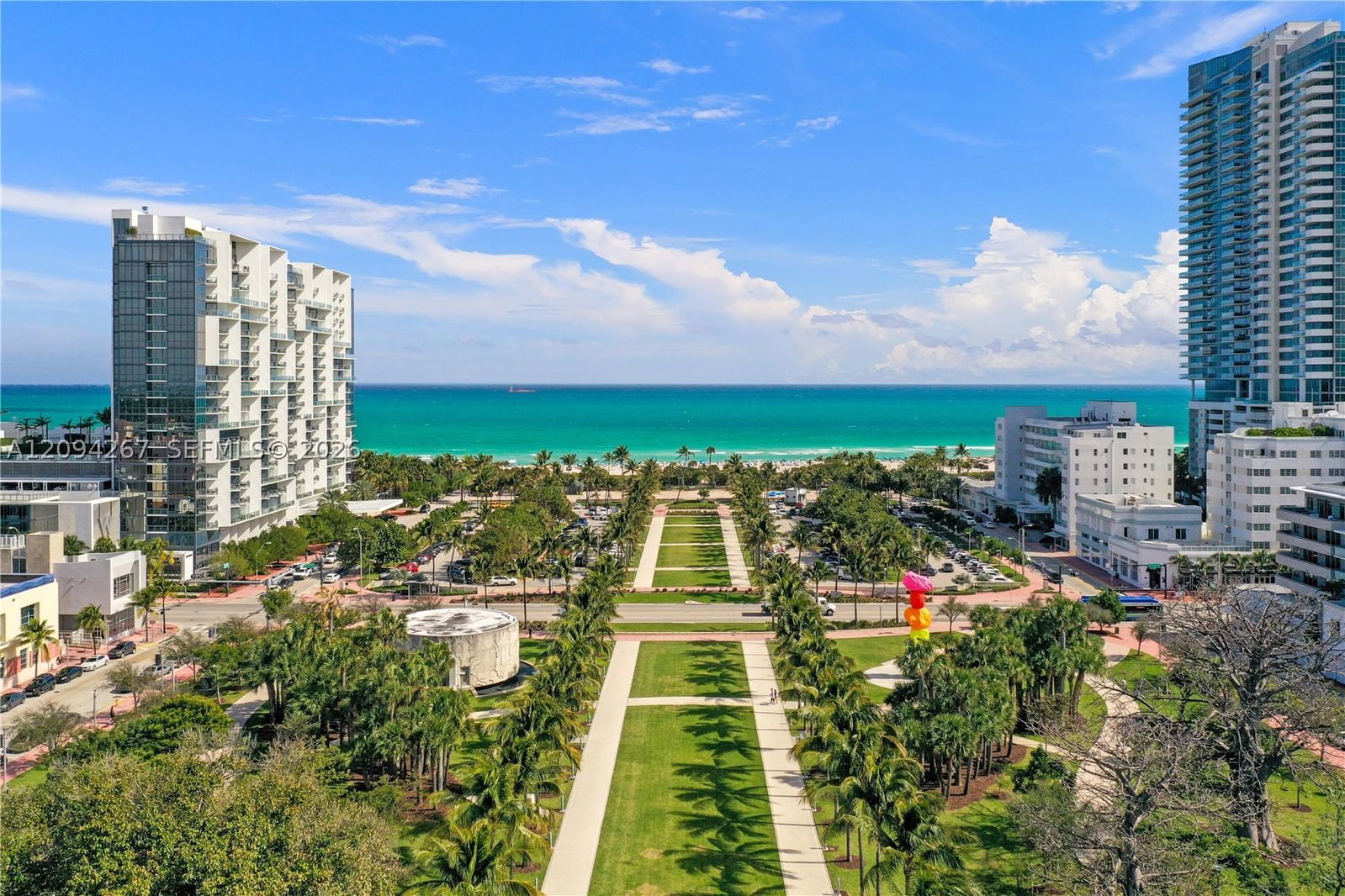 Real estate property located at 2100 Park Ave #310, Miami-dade, Artepark South Condo, Miami Beach, FL