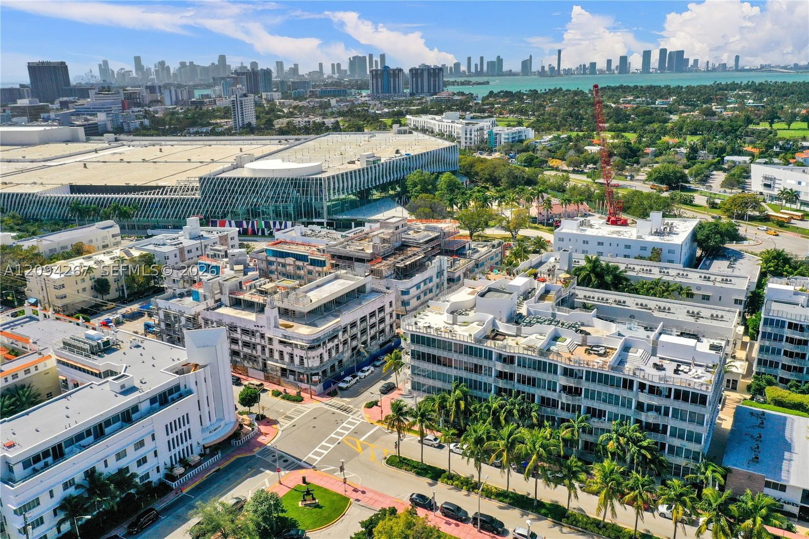 Real estate property located at 2100 Park Ave #310, Miami-dade, Artepark South Condo, Miami Beach, FL