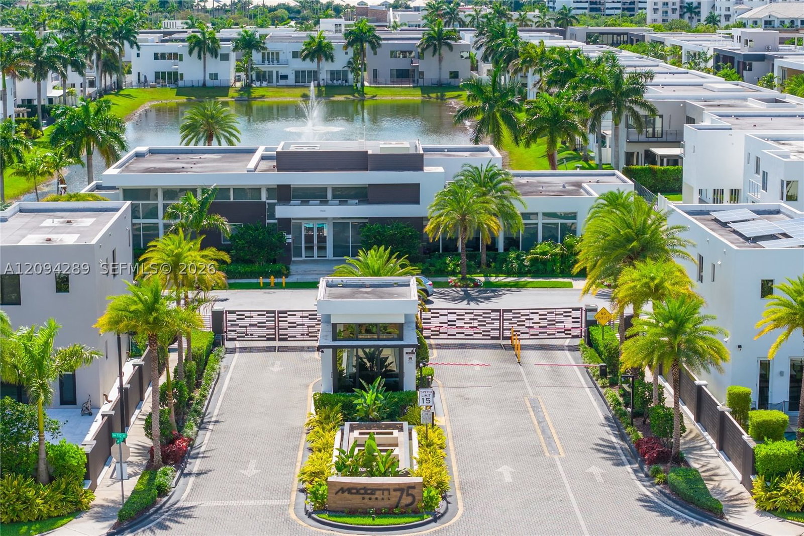Real estate property located at 7525 103rd Pl, Miami-dade, Doral Commons Residential, Doral, FL