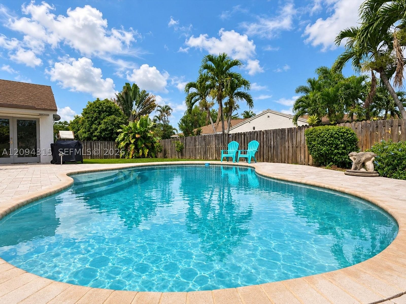 Real estate property located at 1061 Cedar Creek Way, Broward, Shenandoah Section Four, Davie, FL