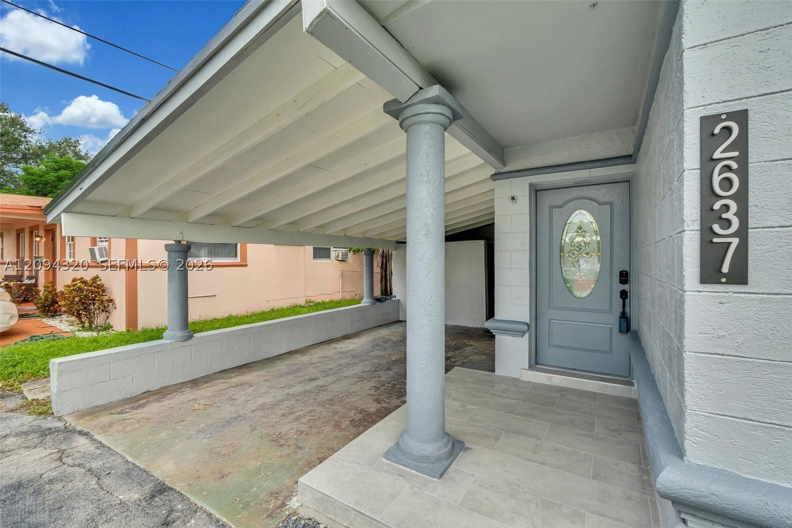 Real estate property located at 2637 Nassau Dr, Broward, Miramar Sec 12, Miramar, FL