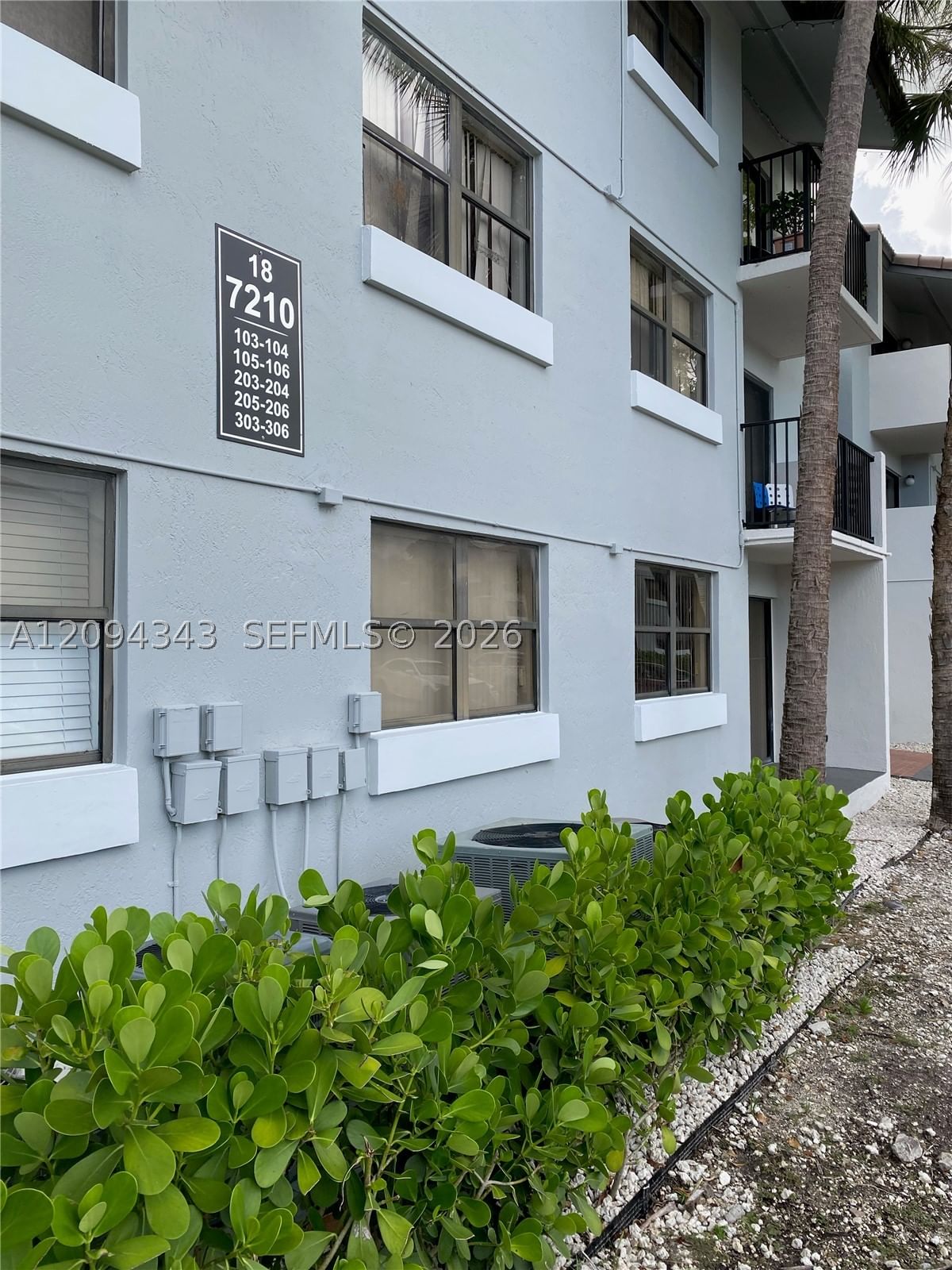 Real estate property located at 7030 179th St #205, Miami-dade, Villa Bellini Condo, Hialeah, FL