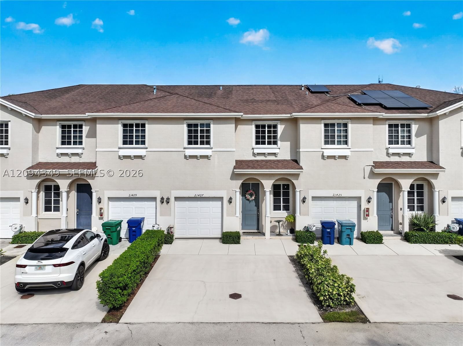Real estate property located at 21427 14th Ave, Miami-dade, Walden Townhomes, Miami Gardens, FL