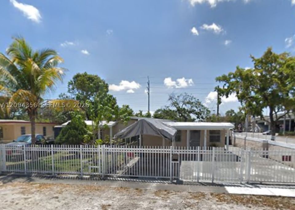 Real estate property located at 580 136th St, Miami-dade, Nichols Heights, North Miami, FL