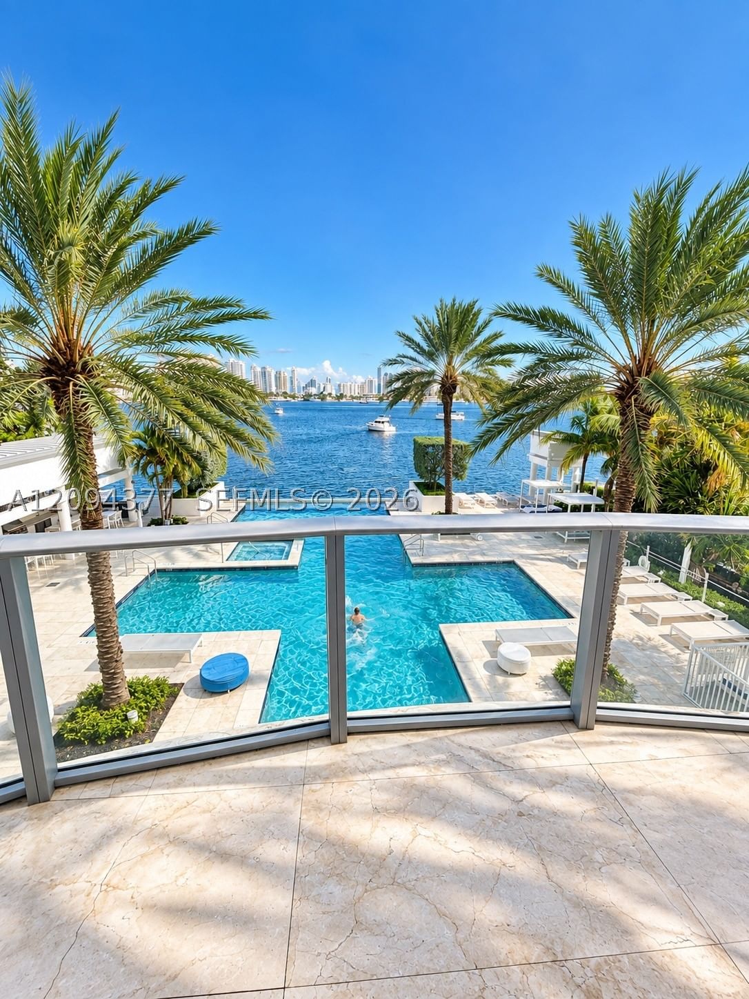 Real estate property located at 17301 Biscayne Blvd #211, Miami-dade, Marina Palms Residences N, North Miami Beach, FL