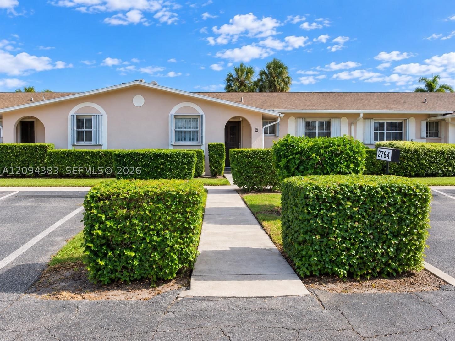 Real estate property located at 2784 Dudley Dr E, Palm Beach, Cresthaven Villas Condo 2, West Palm Beach, FL