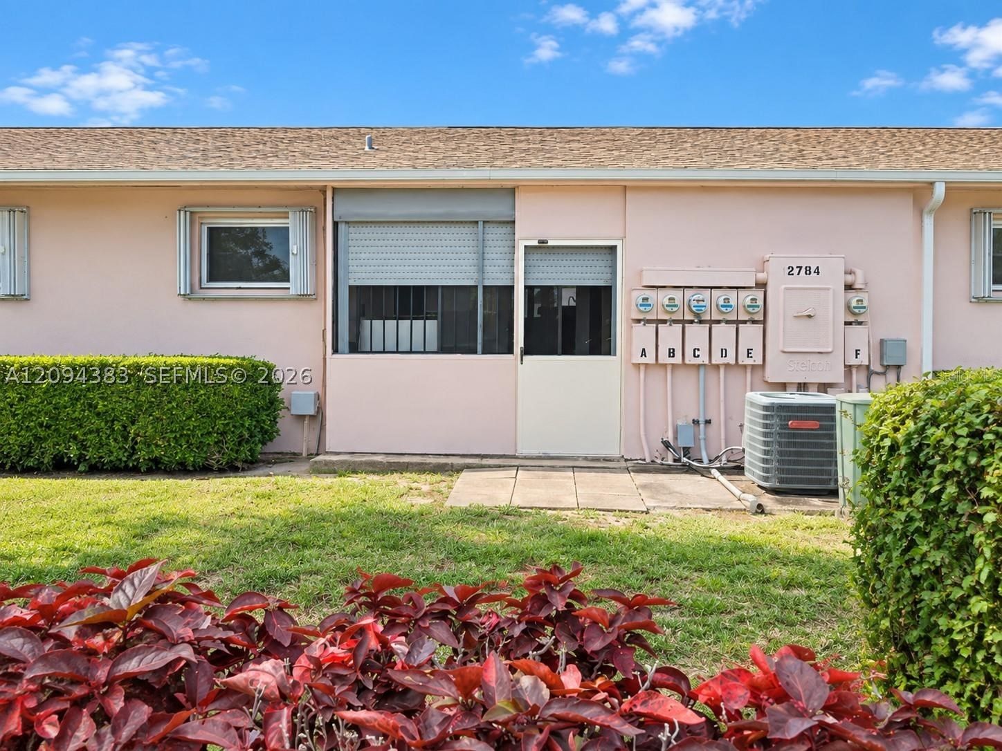 Real estate property located at 2784 Dudley Dr E, Palm Beach, Cresthaven Villas Condo 2, West Palm Beach, FL