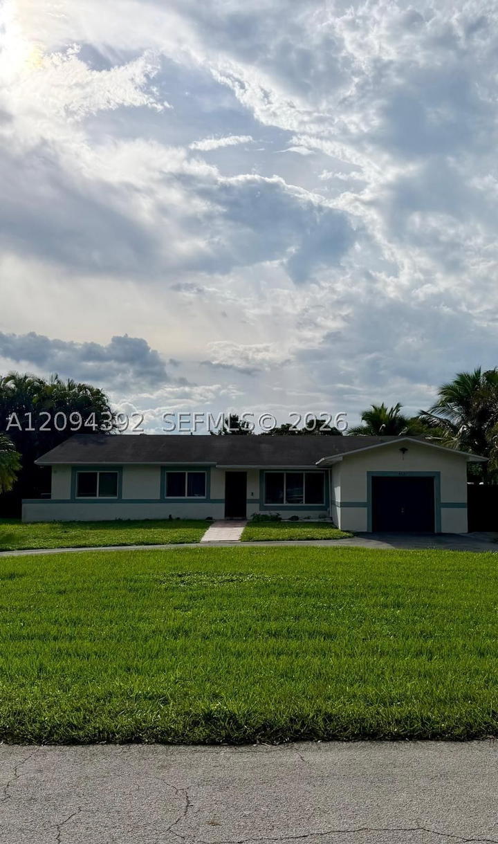 Real estate property located at , Broward, Fla Fruit Lands Co Sub No, Southwest Ranches, FL