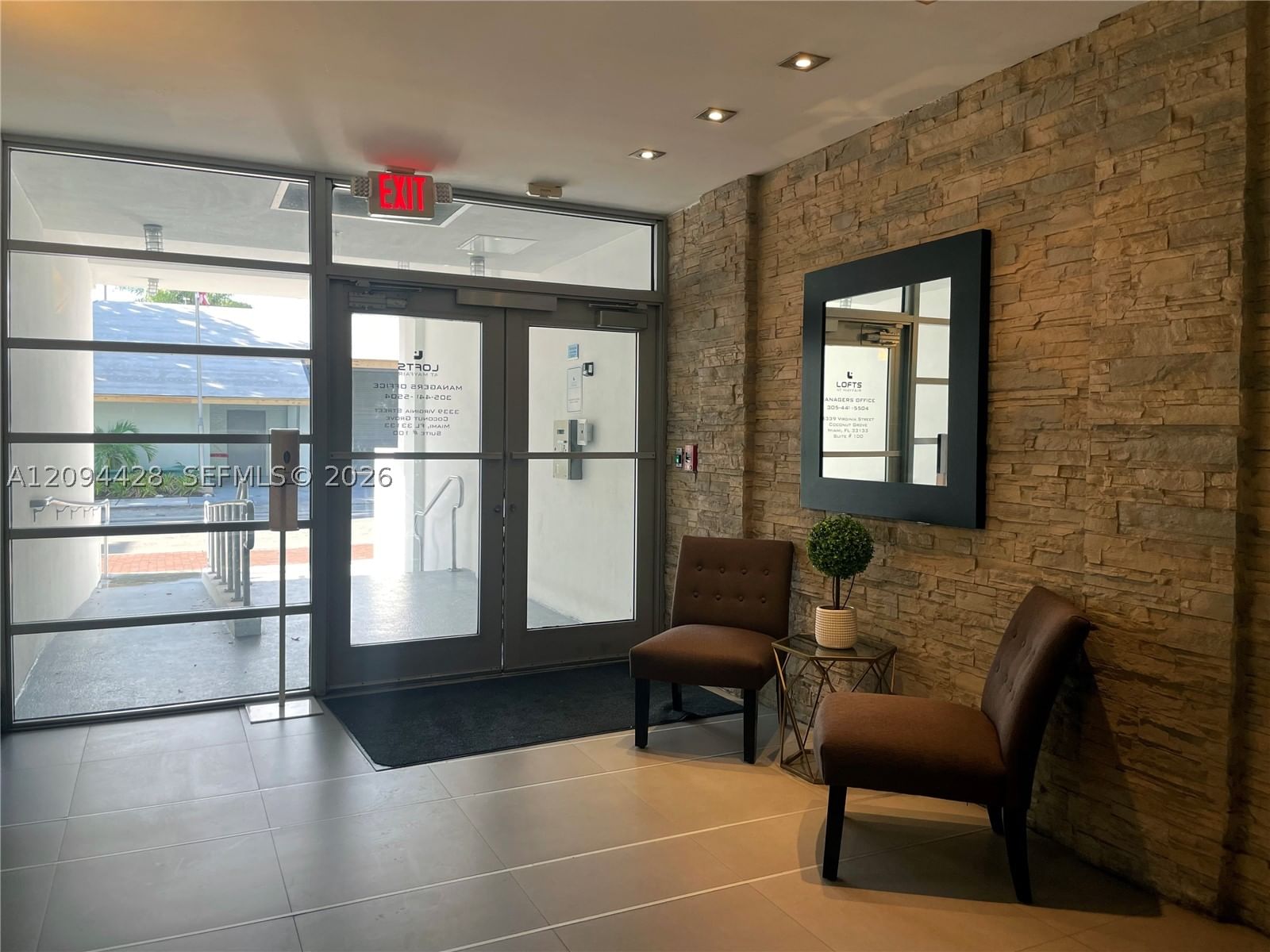 Real estate property located at 3339 Virginia St #327, Miami-dade, Lofts At Mayfair Condo, Miami, FL