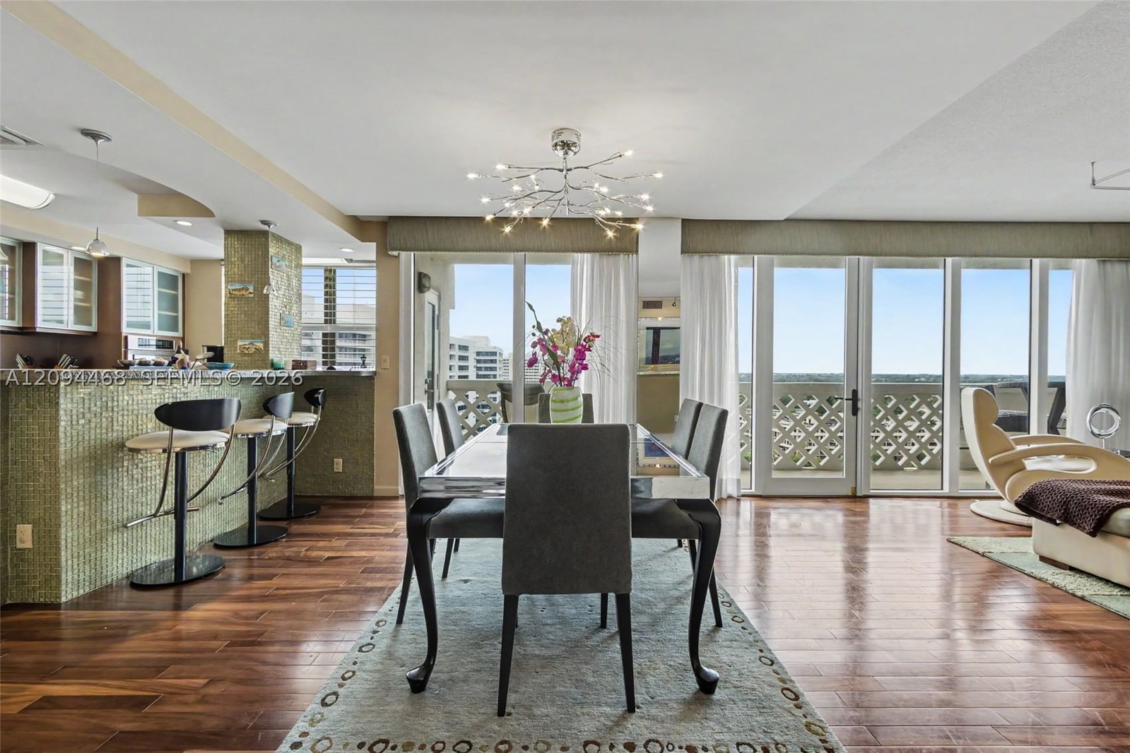 Real estate property located at 1200 Ocean Blvd #15H, Palm Beach, Cloister Beach Towers, Boca Raton, FL