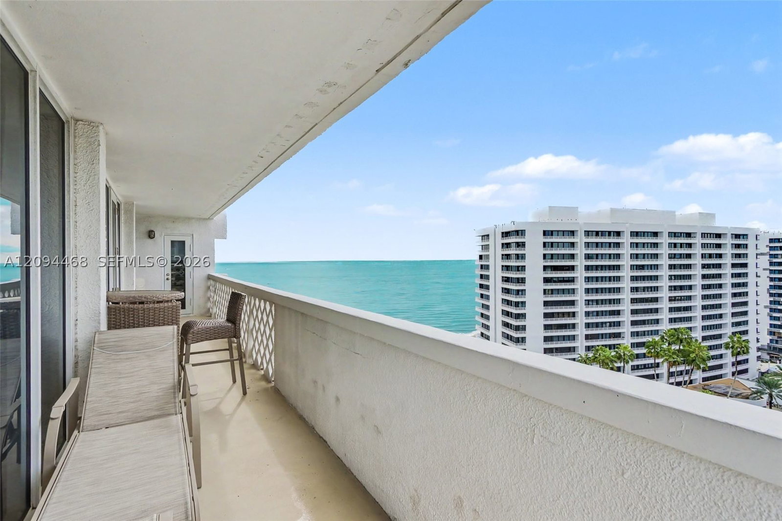 Real estate property located at 1200 Ocean Blvd #15H, Palm Beach, Cloister Beach Towers, Boca Raton, FL