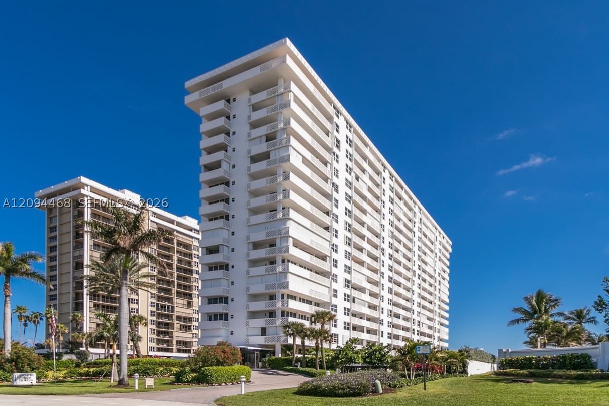 Real estate property located at 1200 Ocean Blvd #15H, Palm Beach, Cloister Beach Towers, Boca Raton, FL