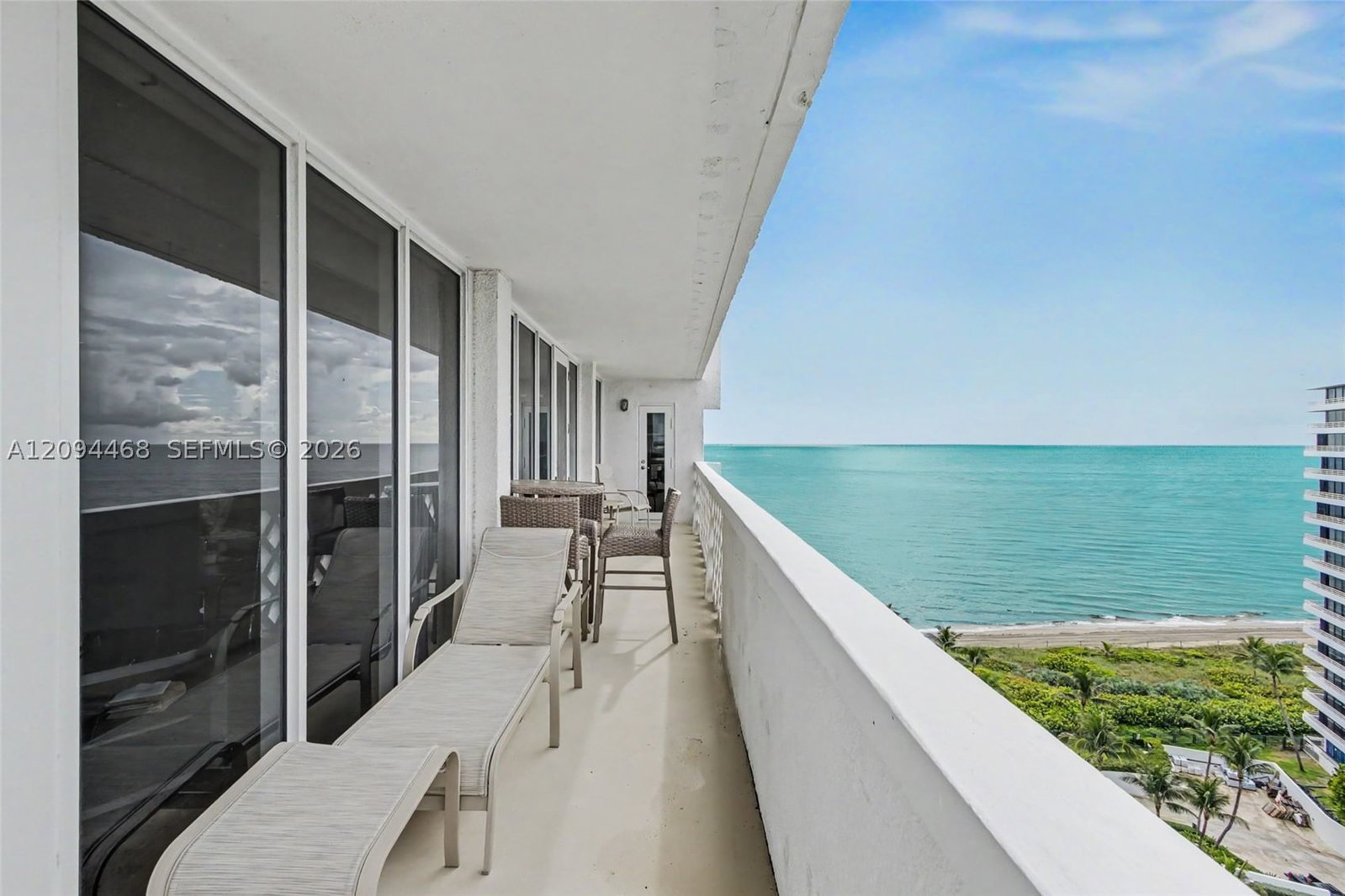 Real estate property located at 1200 Ocean Blvd #15H, Palm Beach, Cloister Beach Towers, Boca Raton, FL