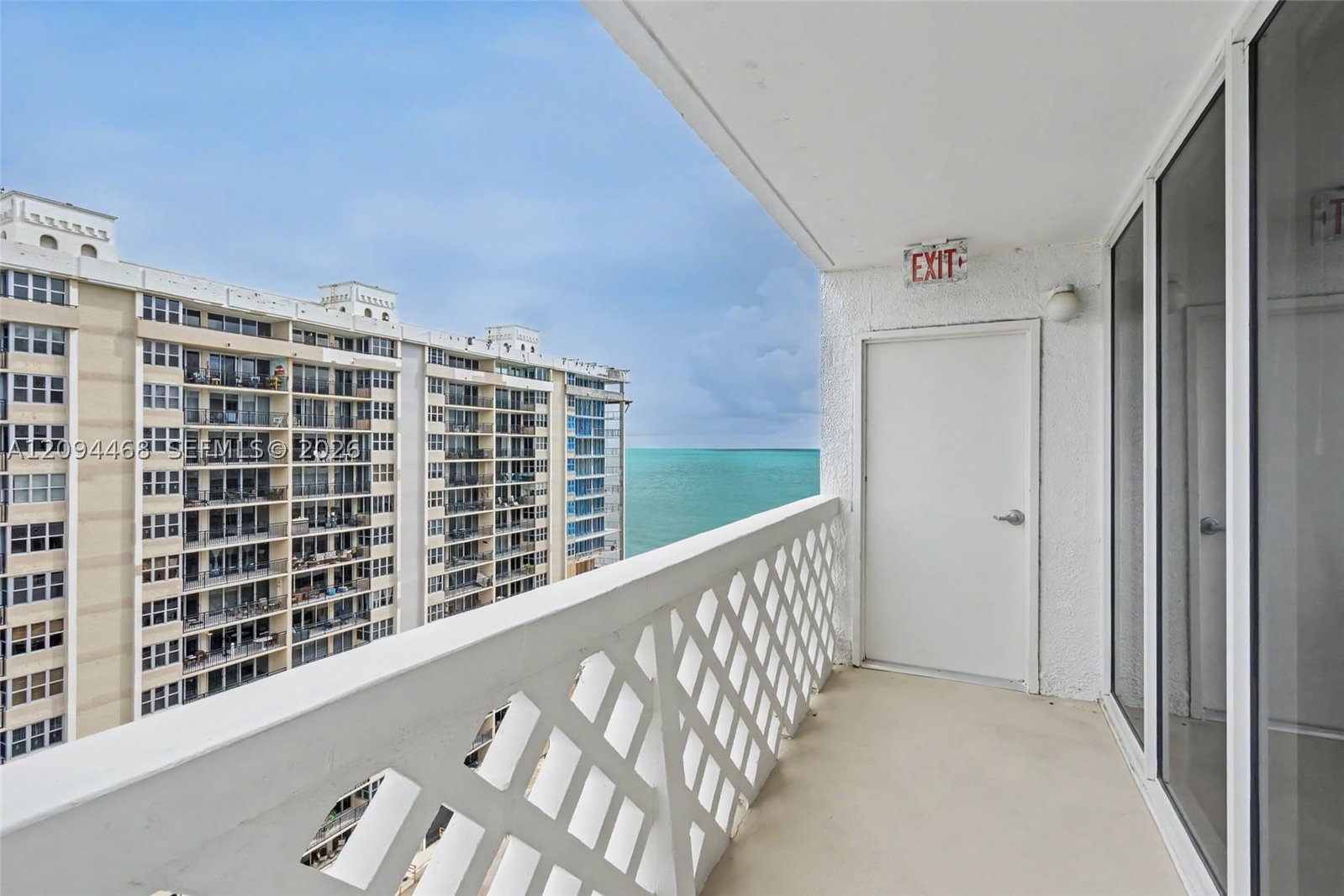 Real estate property located at 1200 Ocean Blvd #15H, Palm Beach, Cloister Beach Towers, Boca Raton, FL