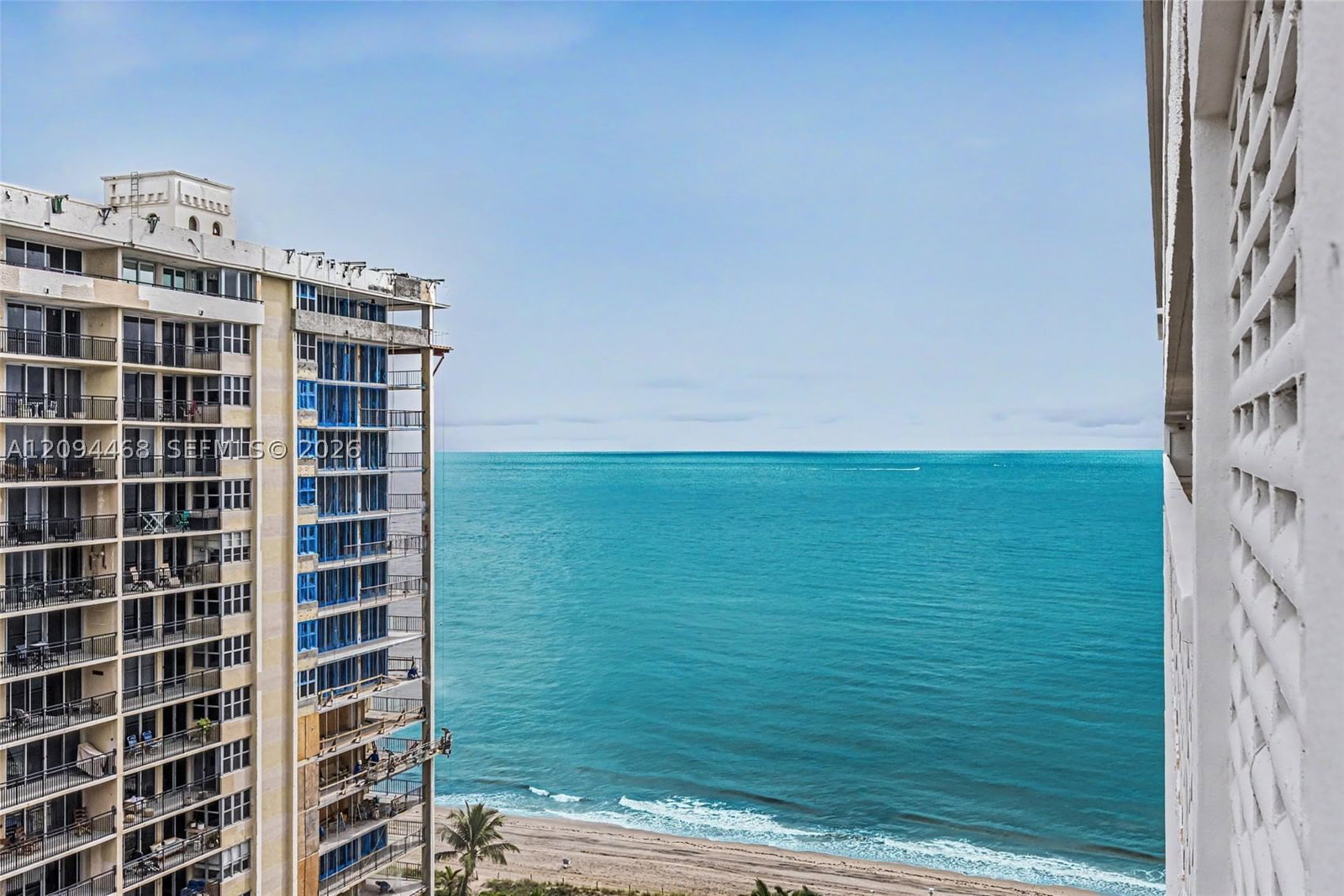 Real estate property located at 1200 Ocean Blvd #15H, Palm Beach, Cloister Beach Towers, Boca Raton, FL