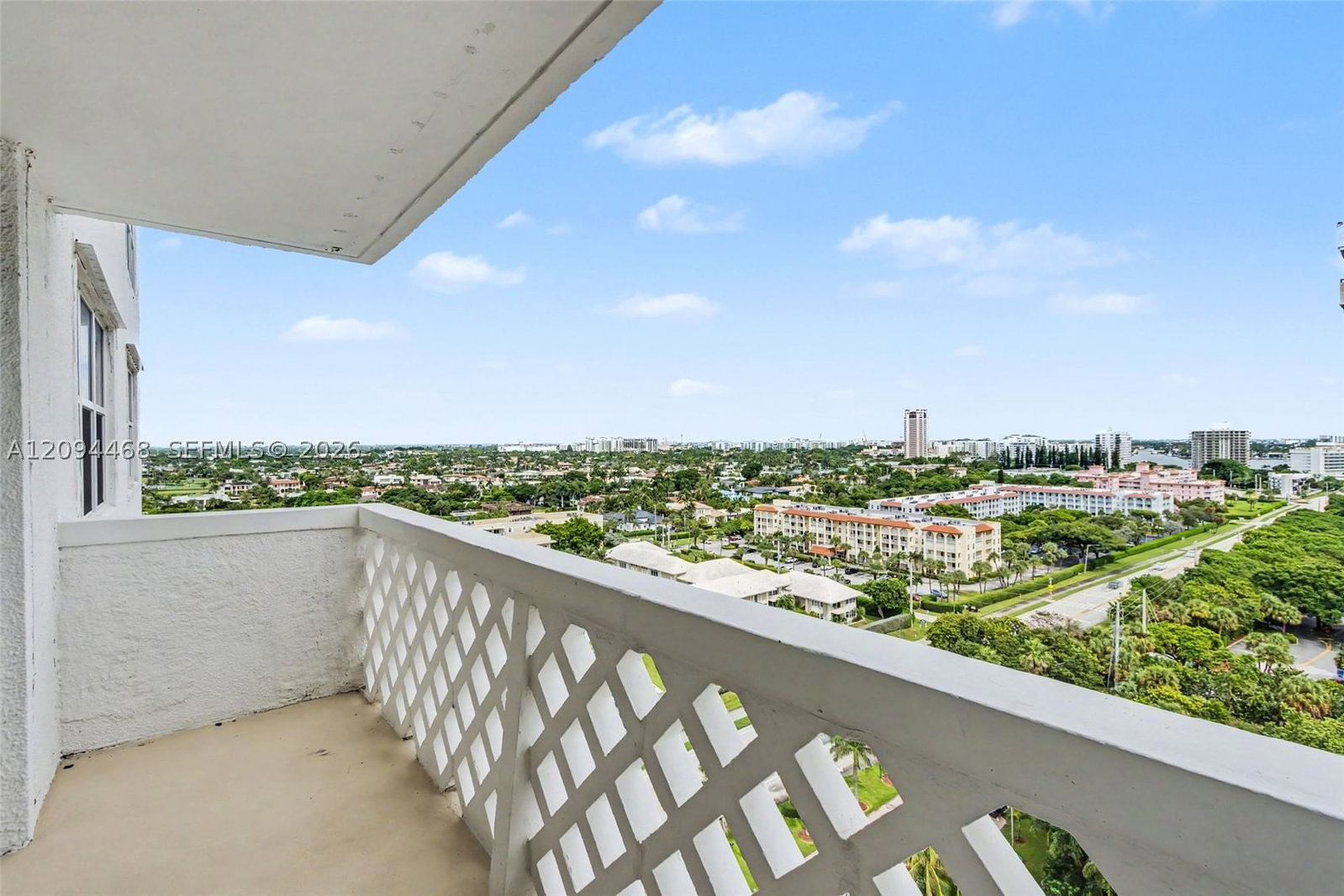 Real estate property located at 1200 Ocean Blvd #15H, Palm Beach, Cloister Beach Towers, Boca Raton, FL